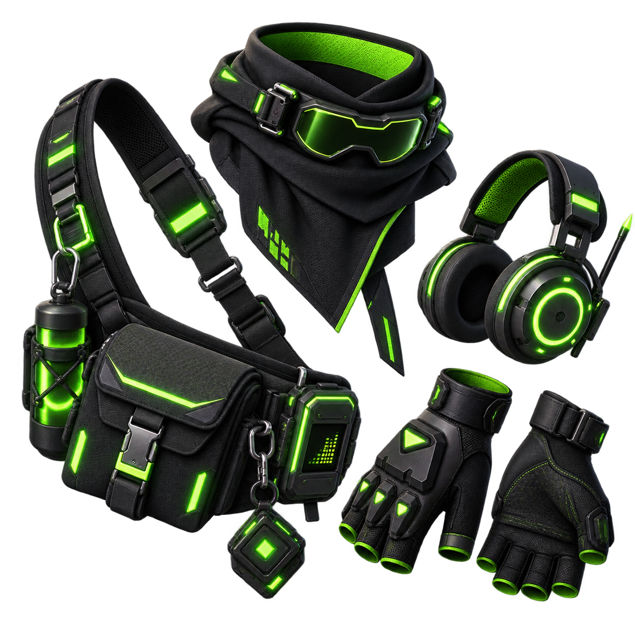 Hacker — RE:Heads, Please! Accessory