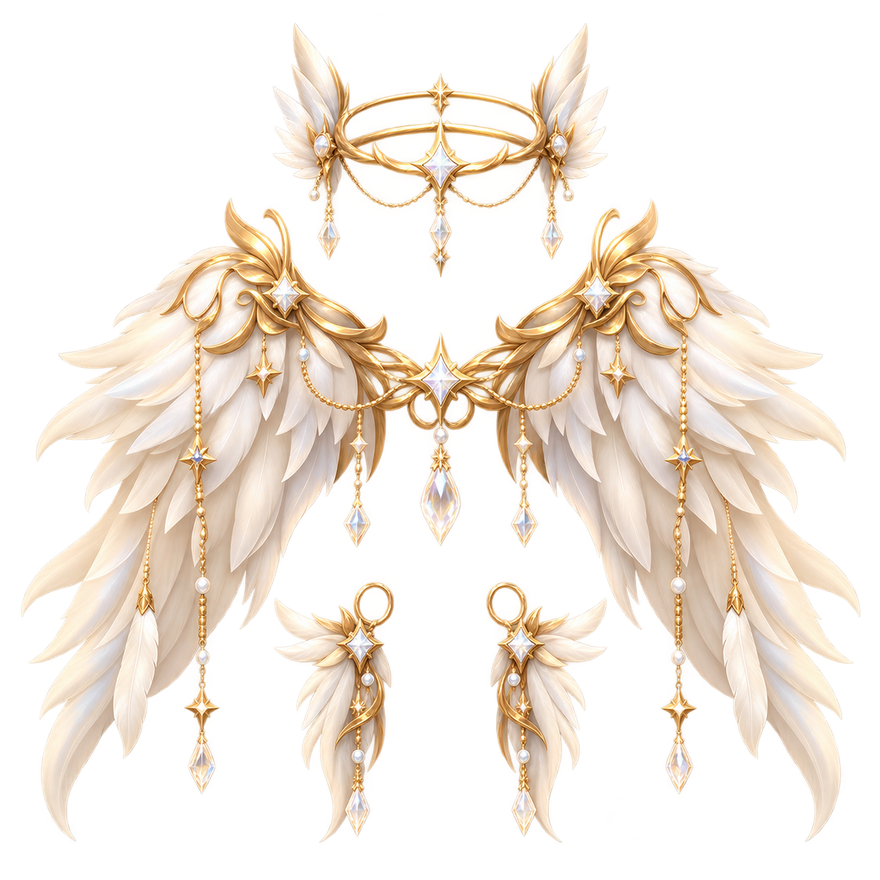 Seraphim — RE:Heads, Please! Accessories preview