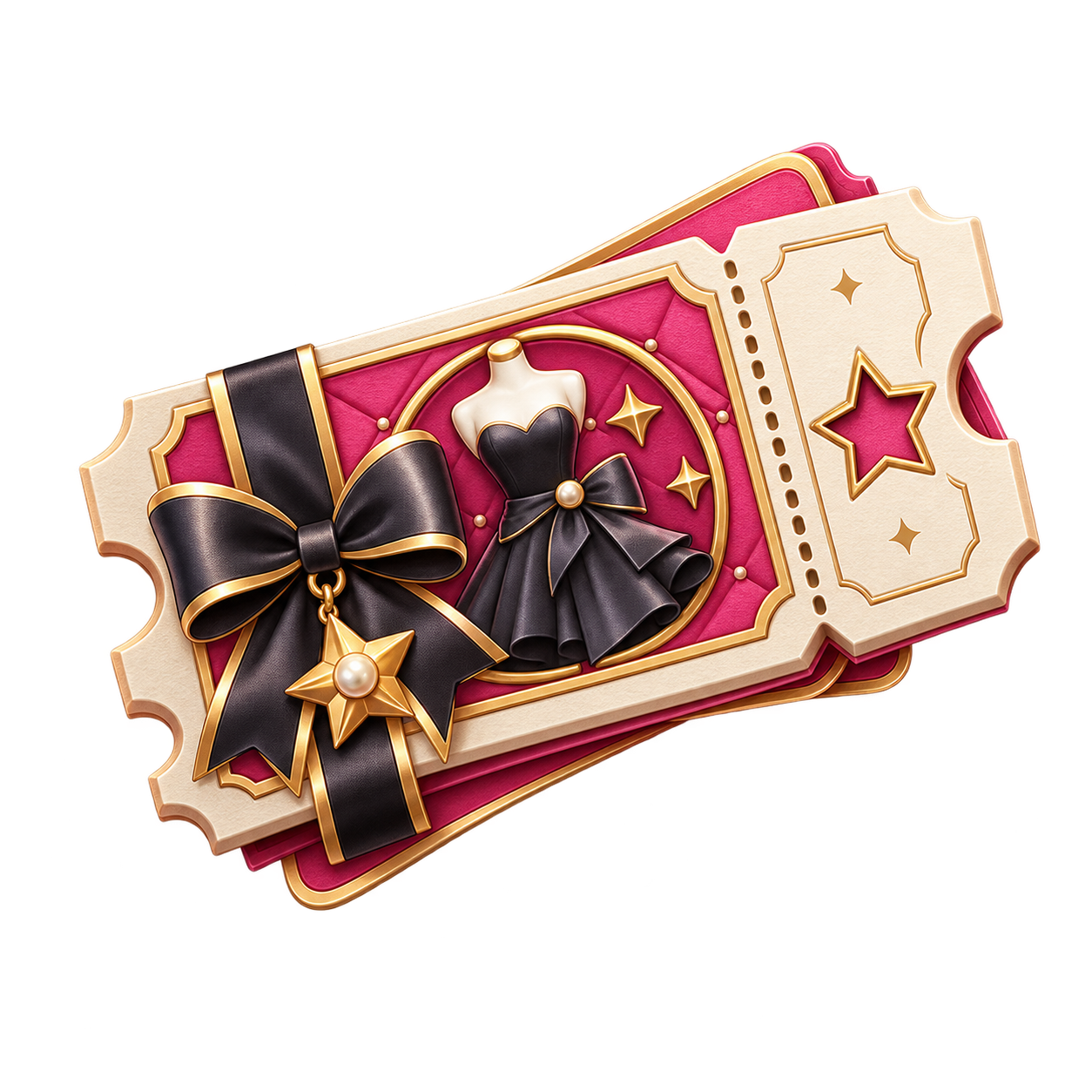 Accessory Ticket — RE:Heads, Please! Items preview