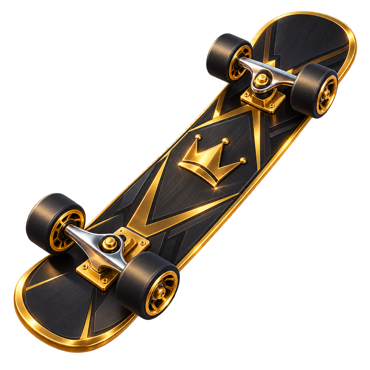 Original illustration concept for the VIP Skateboard